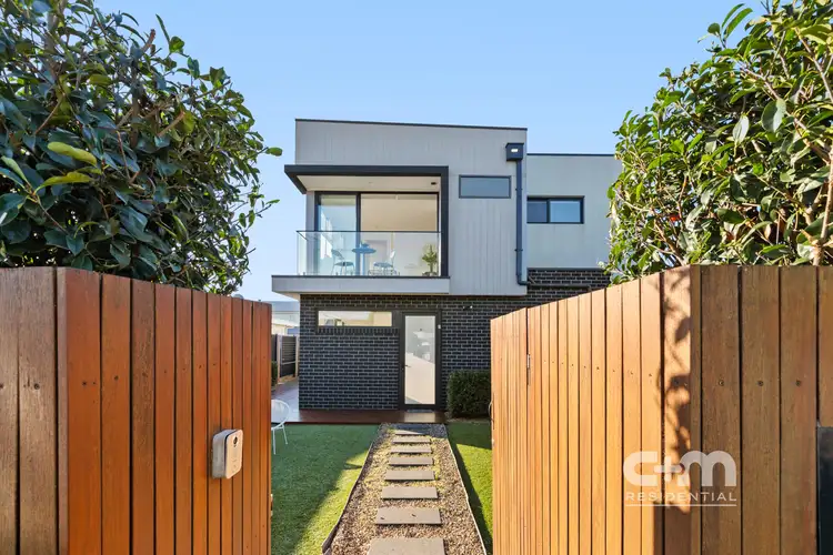 Second view of Homely townhouse listing, 1/372 Gaffney Street, Pascoe Vale VIC 3044