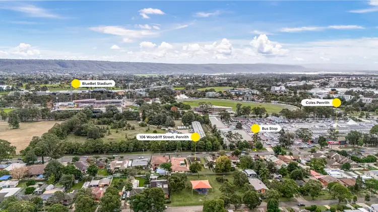 Fifth view of Homely house listing, 106 Woodriff Street, Penrith NSW 2750