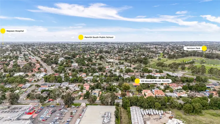 Sixth view of Homely house listing, 106 Woodriff Street, Penrith NSW 2750