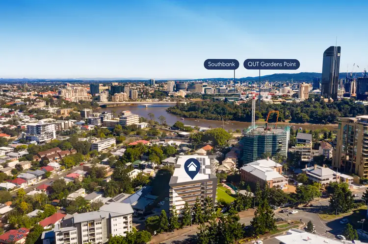 Second view of Homely apartment listing, 613/50 Connor Street, Kangaroo Point QLD 4169