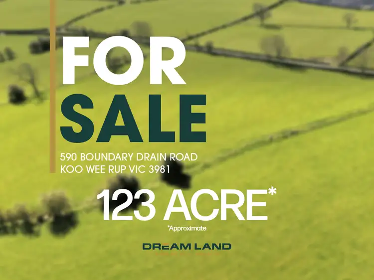 Main view of Homely rural property listing, 590 Boundary Drain Road, Koo Wee Rup VIC 3981