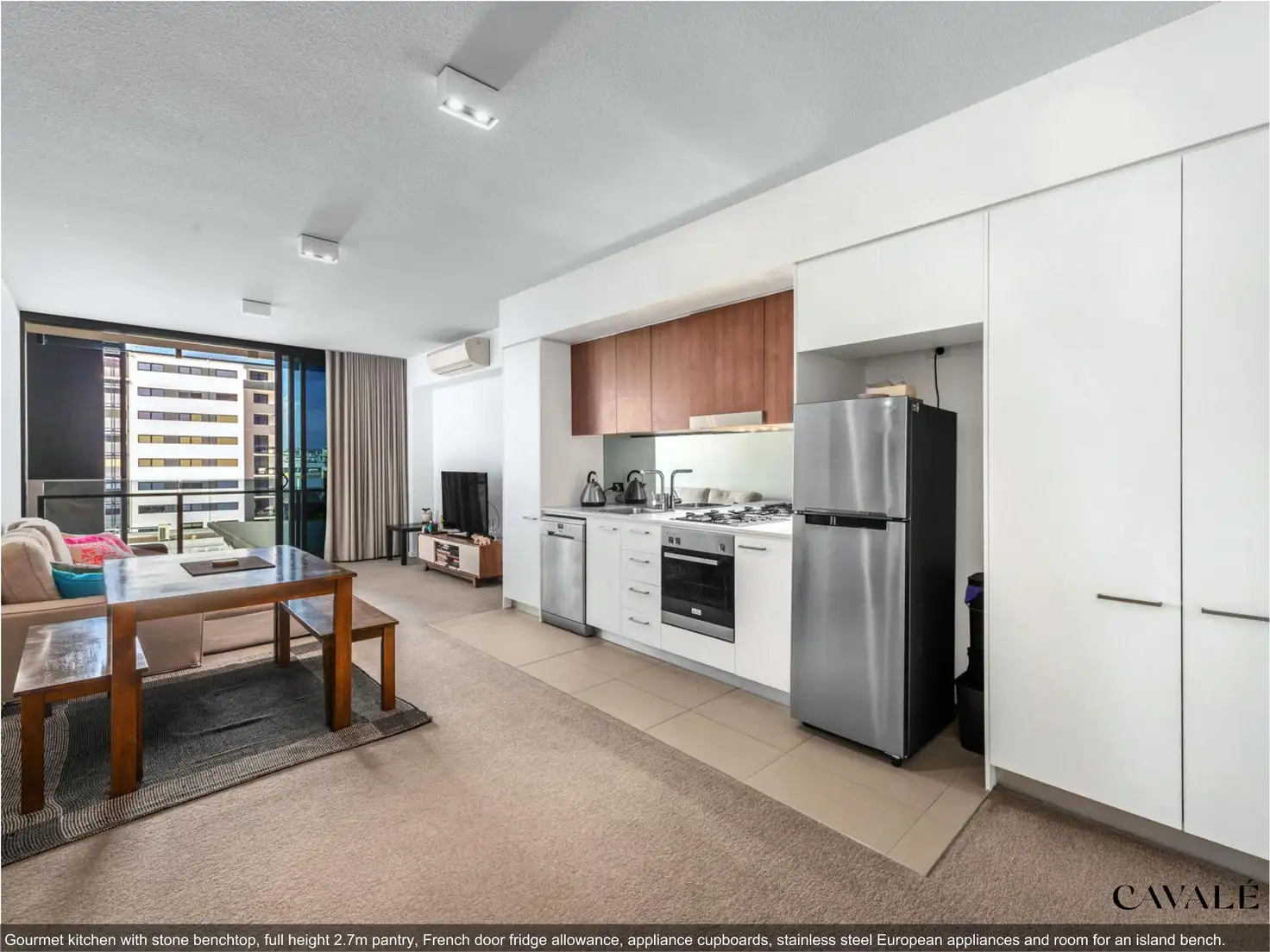 Main view of Homely apartment listing, 704/31 Longland Street, Newstead QLD 4006