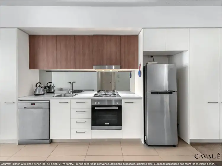 Second view of Homely apartment listing, 704/31 Longland Street, Newstead QLD 4006