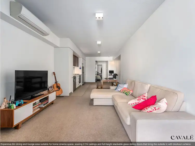 Fourth view of Homely apartment listing, 704/31 Longland Street, Newstead QLD 4006