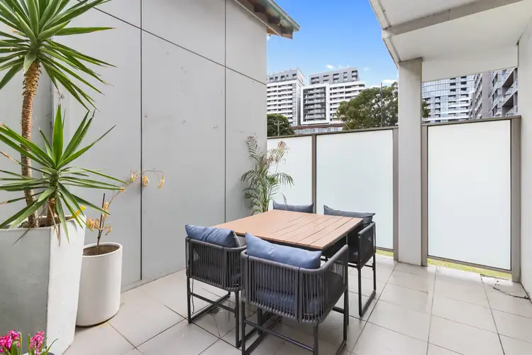 Second view of Homely apartment listing, 110/21 Moreland Street, Footscray VIC 3011