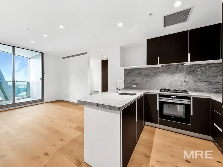 Second view of Homely apartment listing, 3311A/250 Spencer Street, Melbourne VIC 3000