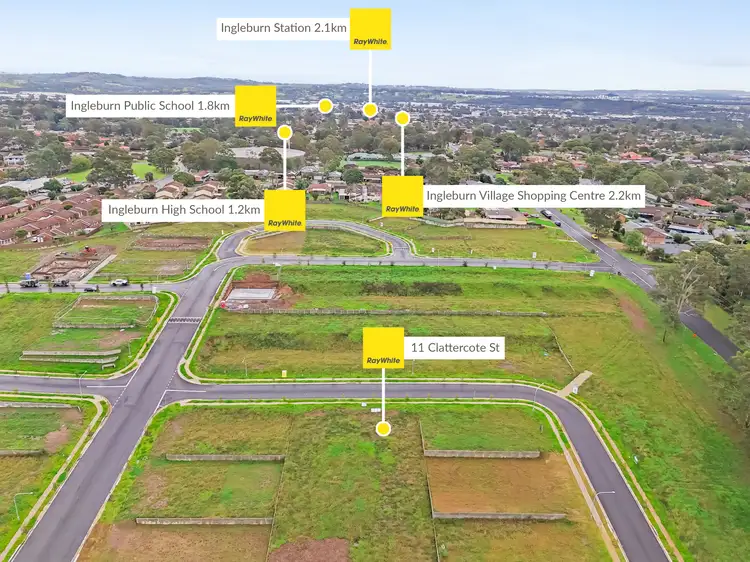 Main view of Homely land listing, 11 Clattercote Street, Ingleburn NSW 2565
