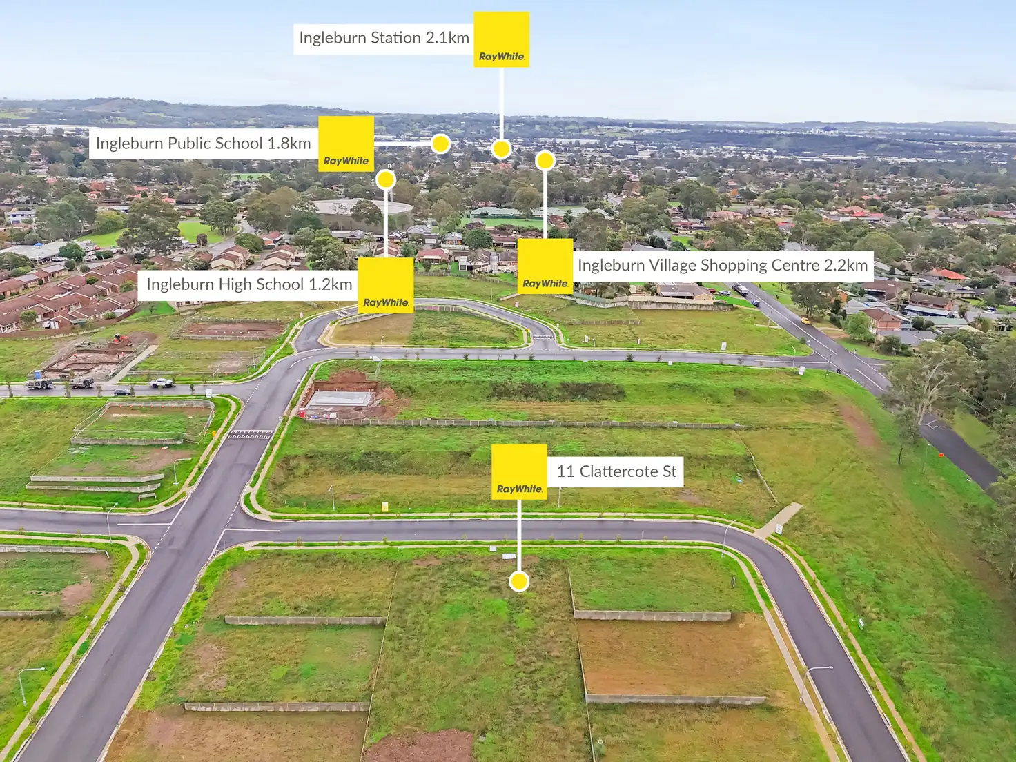 Main view of Homely land listing, 11 Clattercote Street, Ingleburn NSW 2565