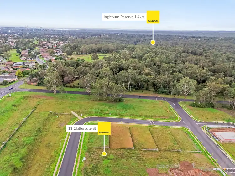 Third view of Homely land listing, 11 Clattercote Street, Ingleburn NSW 2565
