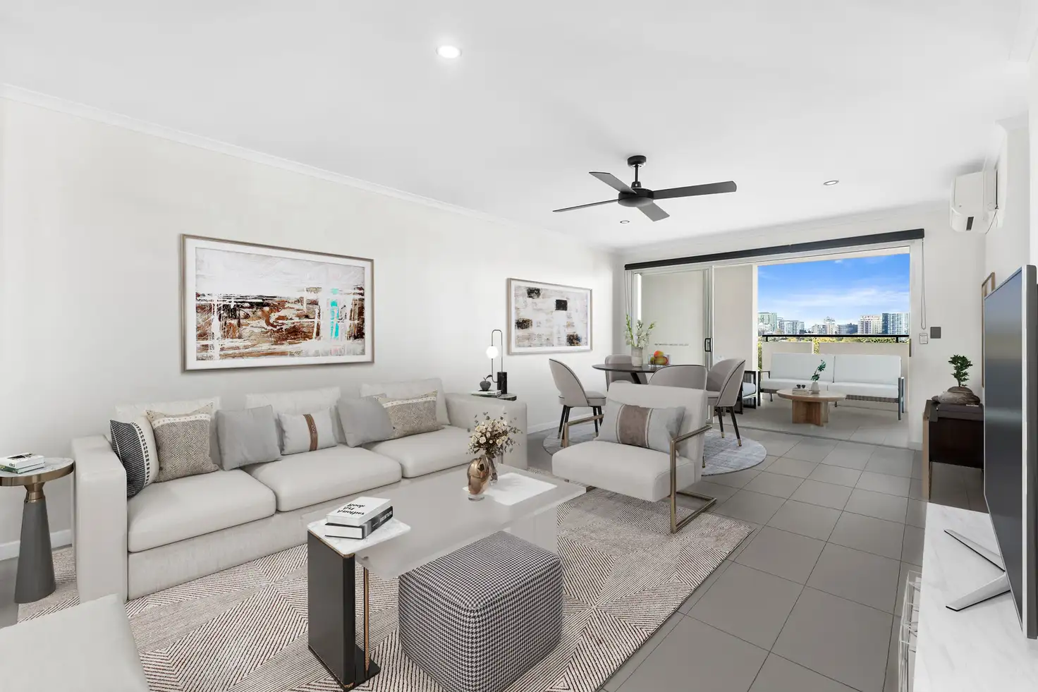 Main view of Homely unit listing, 1704/67 Linton Street, Kangaroo Point QLD 4169