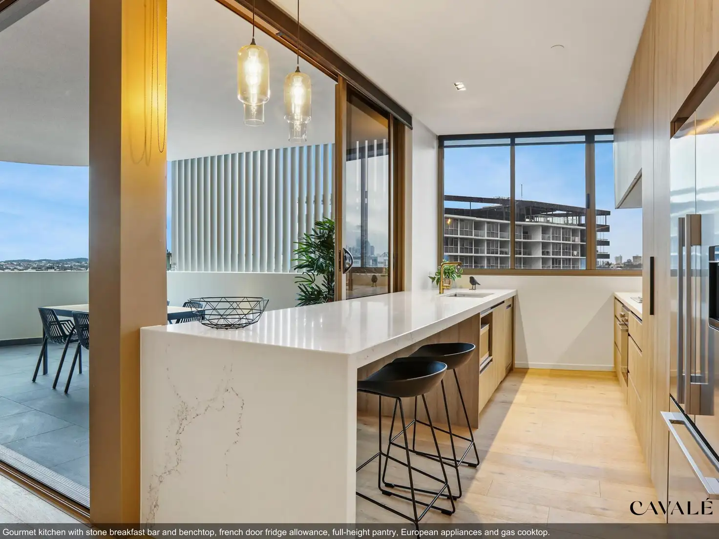 Main view of Homely apartment listing, 407/18 Longland Street, Newstead QLD 4006