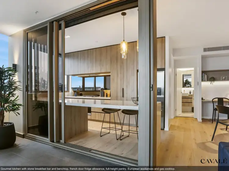 Second view of Homely apartment listing, 407/18 Longland Street, Newstead QLD 4006
