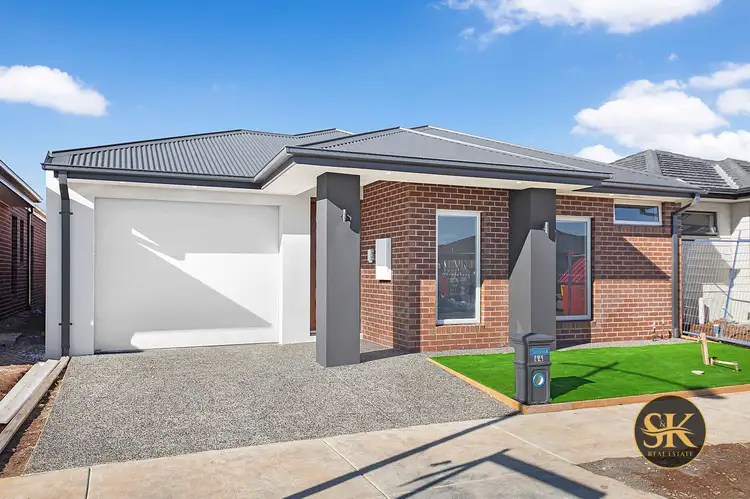 Third view of Homely house listing, 44 Anghor Drive, Fraser Rise VIC 3336