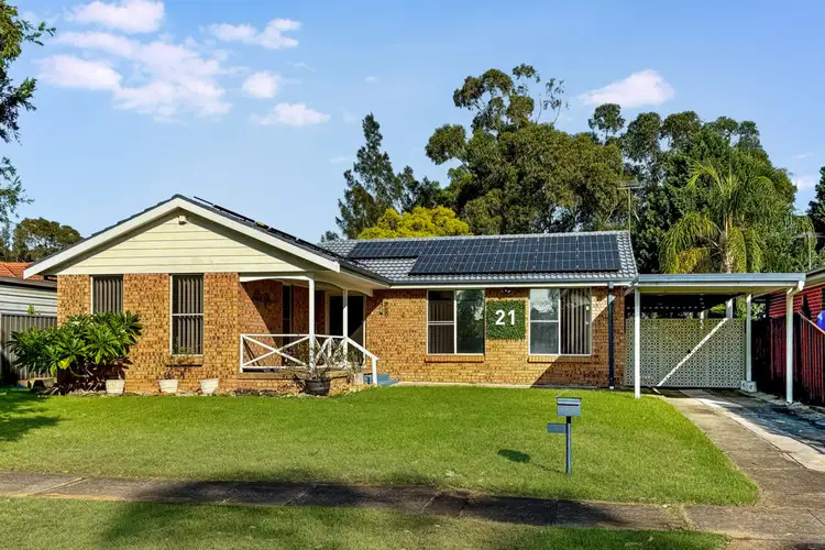 21 Lobelia Crescent, Quakers Hill NSW 2763