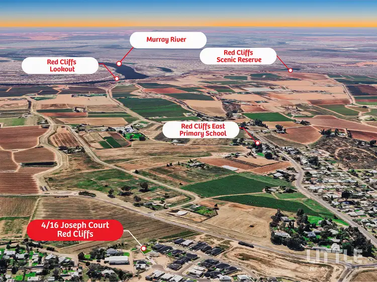 Third view of Homely land listing, LOT 4, 16 Joseph Court, Red Cliffs VIC 3496