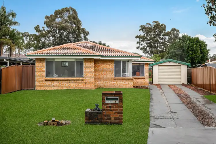 Main view of Homely house listing, 18 Malcolm Avenue, Werrington NSW 2747