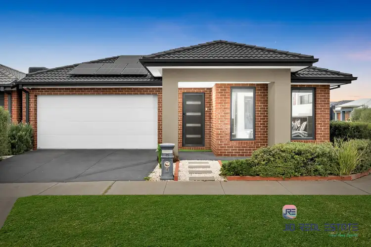 Main view of Homely house listing, 8 Harry Drive, Thornhill Park VIC 3335