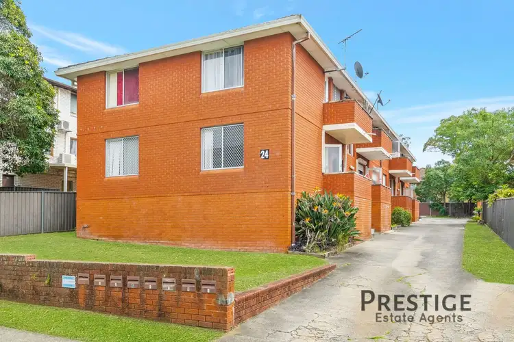 Main view of Homely unit listing, 5/24 York Street, Fairfield NSW 2165
