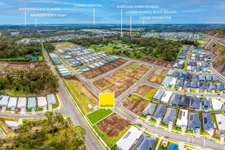 Third view of Homely land listing, Proposed Lot 403 Cavanagh Drive, Logan Reserve QLD 4133