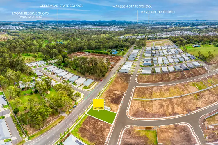 Fourth view of Homely land listing, Proposed Lot 403 Cavanagh Drive, Logan Reserve QLD 4133