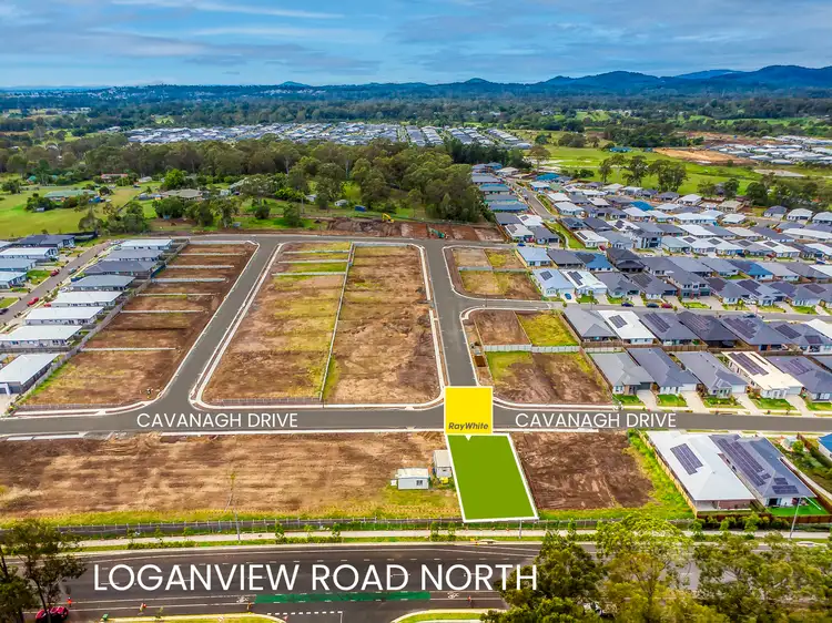 Fifth view of Homely land listing, Proposed Lot 403 Cavanagh Drive, Logan Reserve QLD 4133