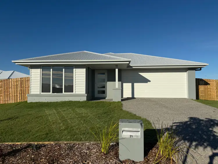 Main view of Homely house listing, 21 Flame Tree Drive, Burrum Heads QLD 4659