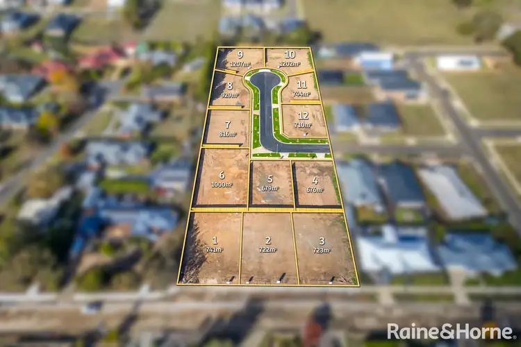 Lot 8 & 9 Rubina Court, Gisborne VIC 3437