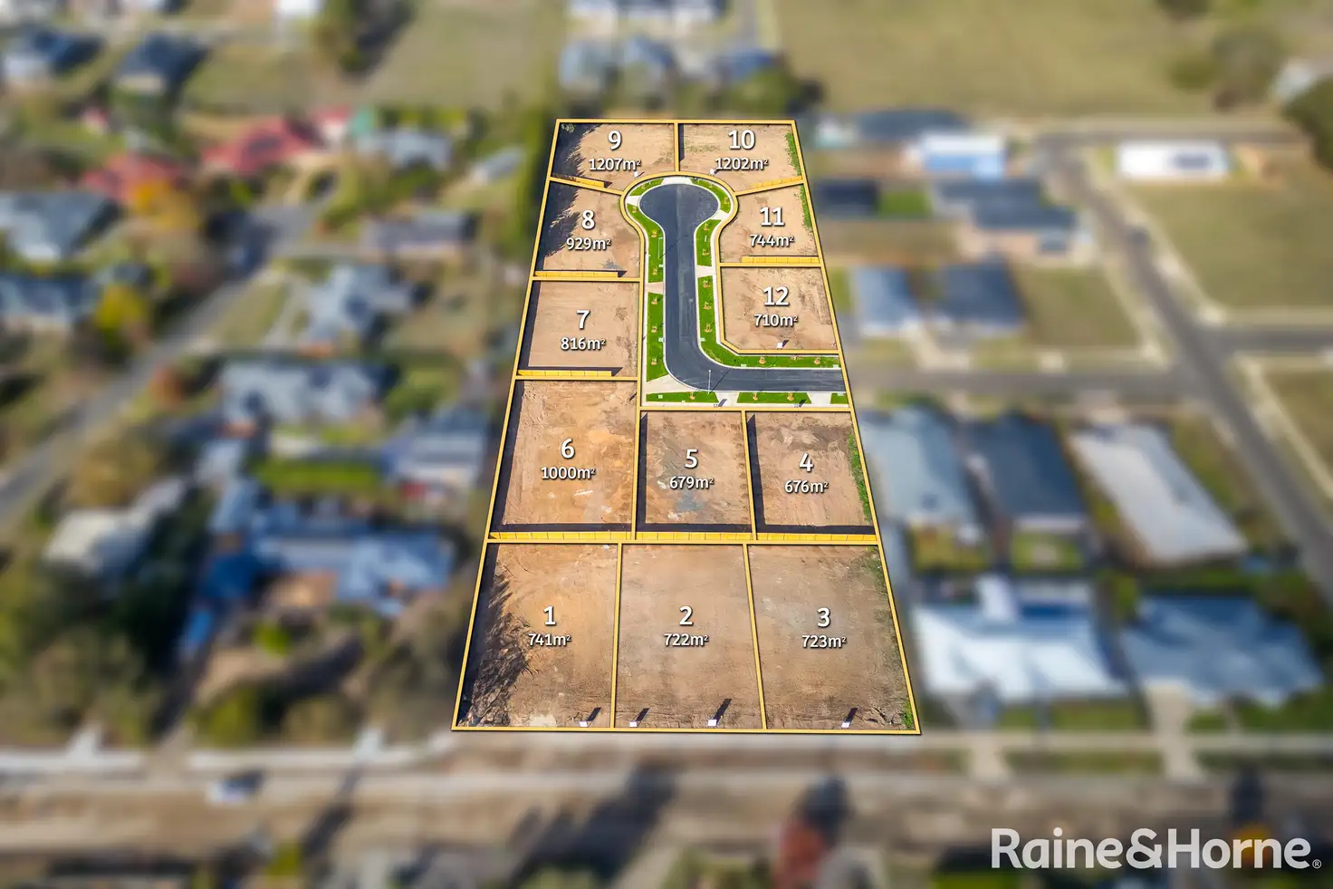 Main view of Homely land listing, Lot 8 & 9 Rubina Court, Gisborne VIC 3437