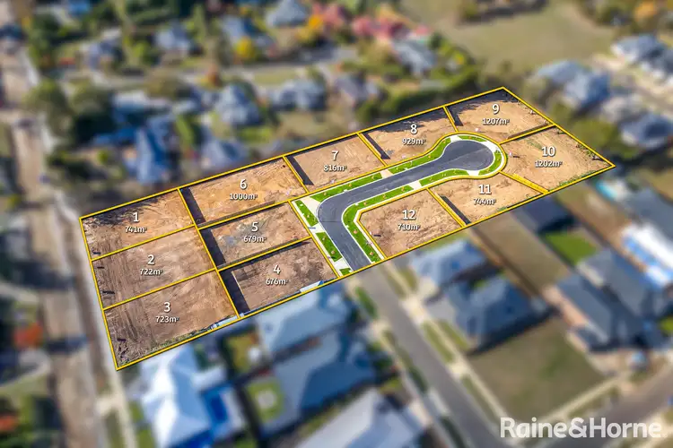 Second view of Homely land listing, Lot 8 & 9 Rubina Court, Gisborne VIC 3437