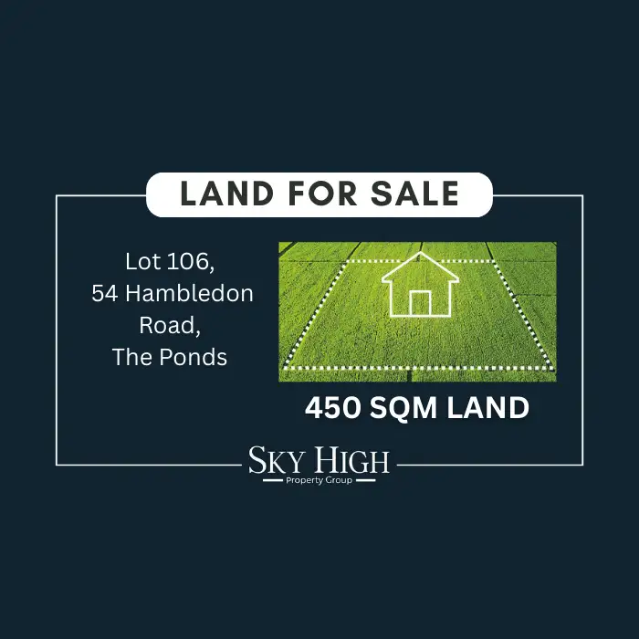 Main view of Homely land listing, LOT 106, 54 Hambledon Road, The Ponds NSW 2769