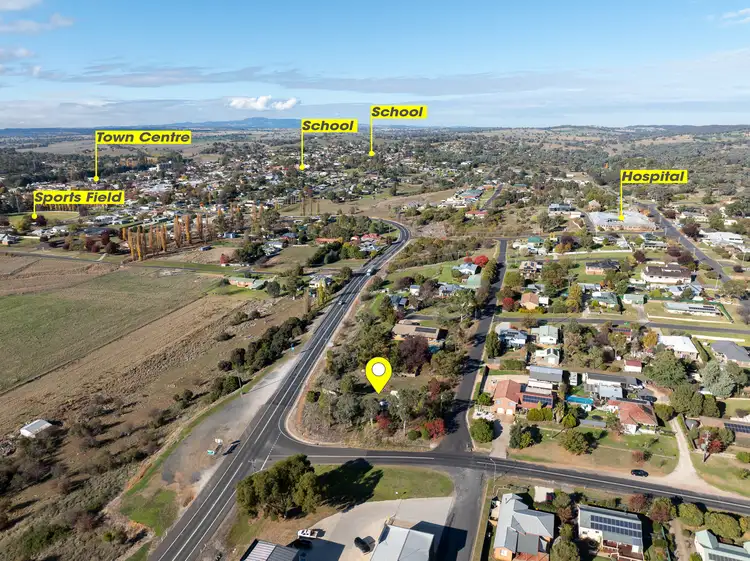 Third view of Homely land listing, 12 Castle Street, Molong NSW 2866
