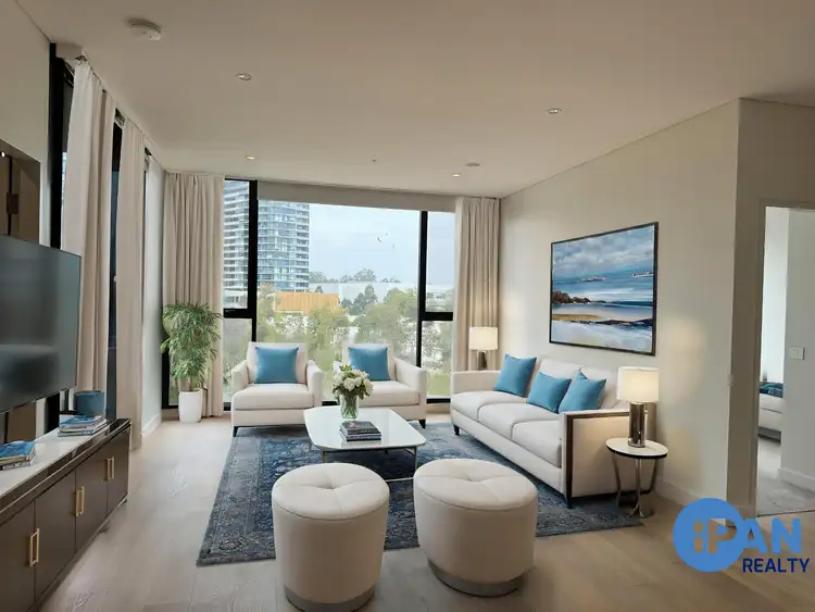 Second view of Homely apartment listing, 104 Fairway Drive, Norwest NSW 2153