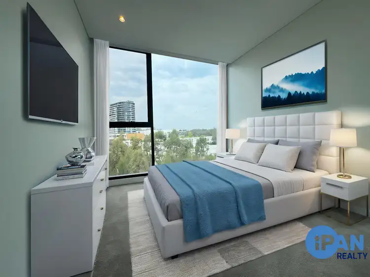 Fifth view of Homely apartment listing, 104 Fairway Drive, Norwest NSW 2153