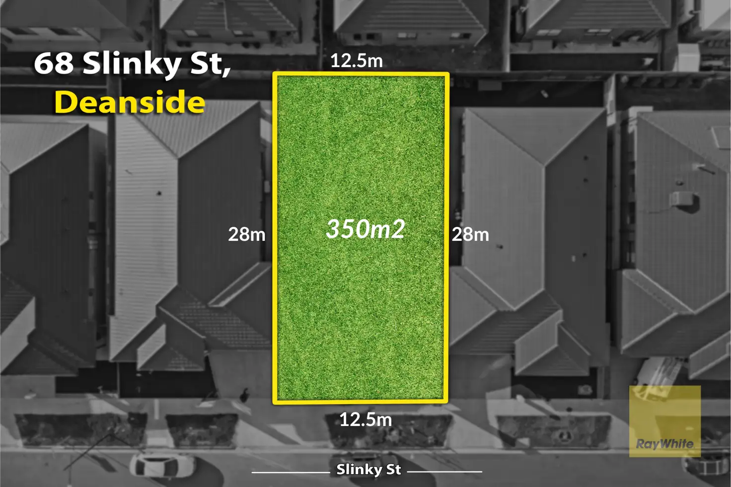 Main view of Homely land listing, 68 Slinky Street, Deanside VIC 3336