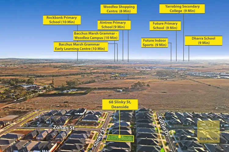 Second view of Homely land listing, 68 Slinky Street, Deanside VIC 3336