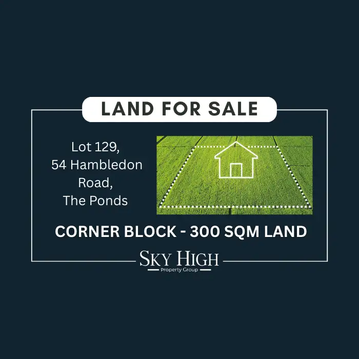 LOT 129, 54 Hambledon Road, The Ponds NSW 2769