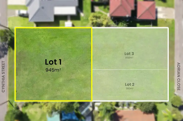 Fourth view of Homely land listing, LOT 1, 10A Cynthia Street, Bateau Bay NSW 2261
