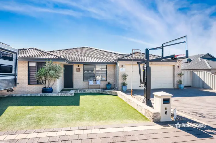 Main view of Homely house listing, 6 Yolanda Edge, Wandina WA 6530