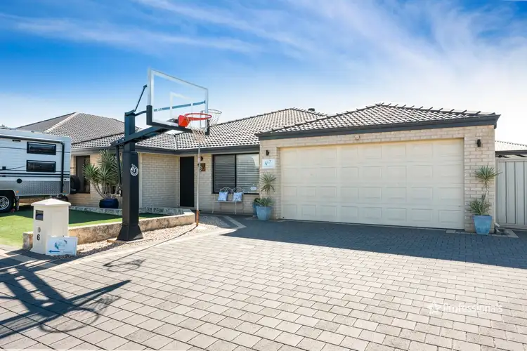 Second view of Homely house listing, 6 Yolanda Edge, Wandina WA 6530