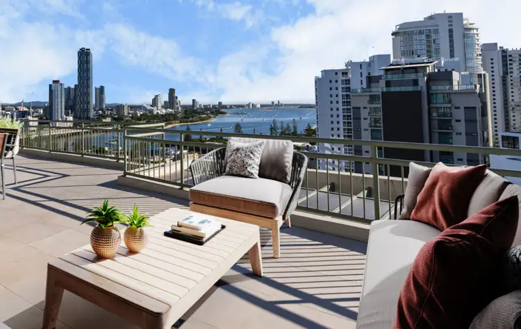 Second view of Homely apartment listing, 83/29-39 Woodroffe Avenue, Main Beach QLD 4217
