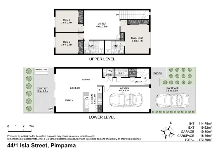 Third view of Homely townhouse listing, 44/1 Isla Street, Pimpama QLD 4209