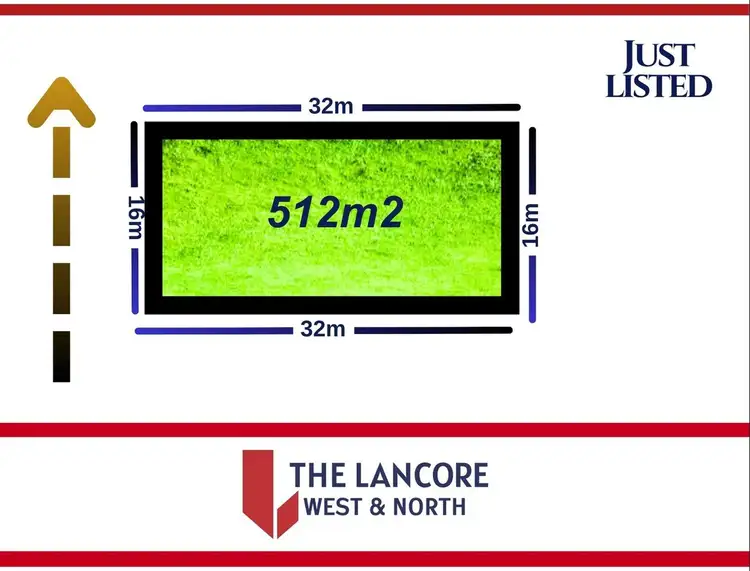 Main view of Homely land listing, LOT 33616, 22 Railway Pde, Kalkallo VIC 3064