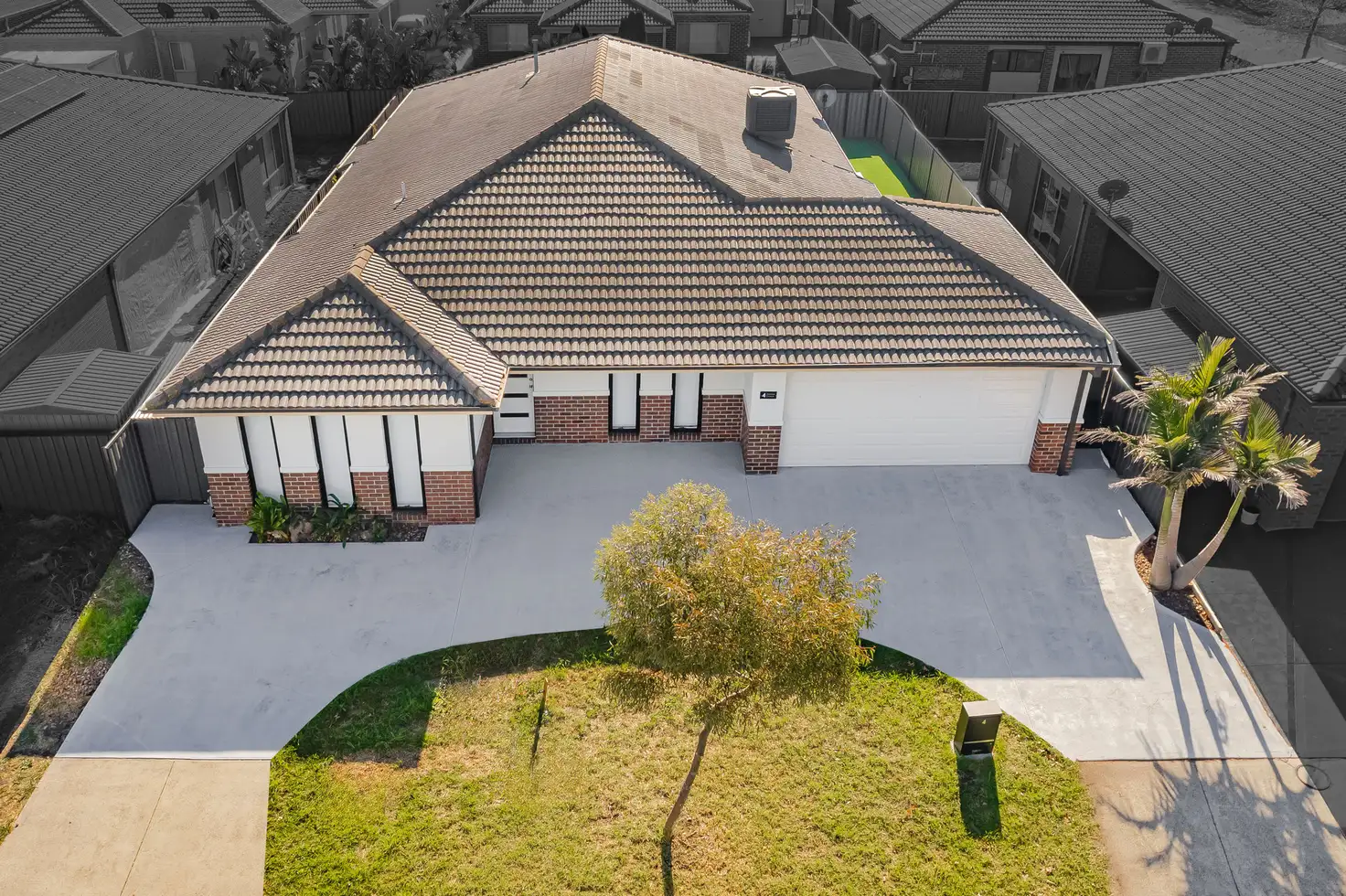 Main view of Homely house listing, 4 Korab Place, Roxburgh Park VIC 3064