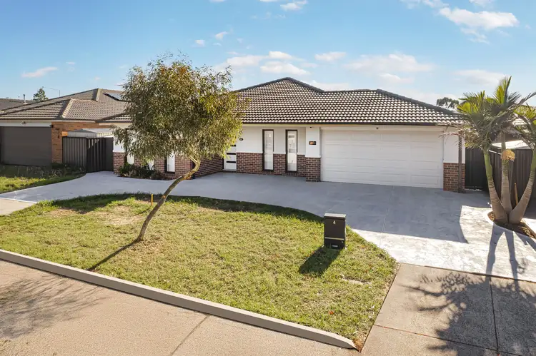 Third view of Homely house listing, 4 Korab Place, Roxburgh Park VIC 3064