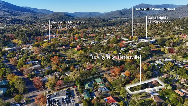 Second view of Homely house listing, 10/A Ryrie Street, Healesville VIC 3777