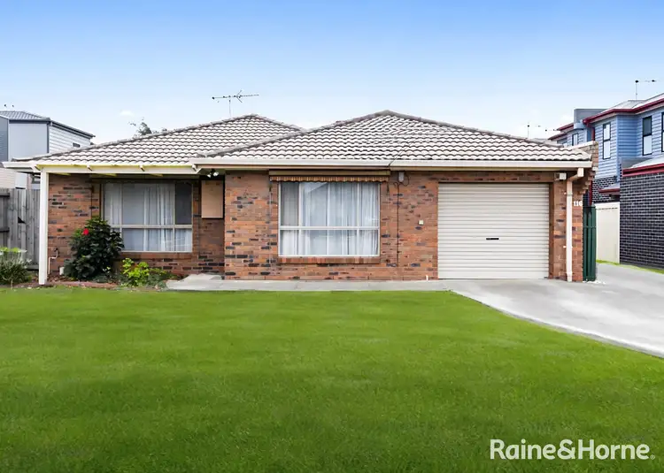 Main view of Homely unit listing, 1/116 George Street, St Albans VIC 3021