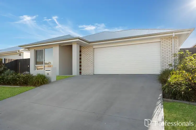 Main view of Homely house listing, 8 Georgina Street, Flagstone QLD 4280