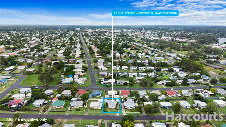 Second view of Homely house listing, 21 Christensen Crescent, Maryborough QLD 4650