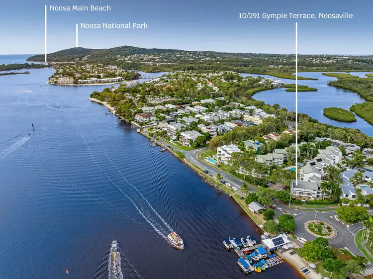 Second view of Homely house listing, 10/291 Gympie Terrace, Noosaville QLD 4566