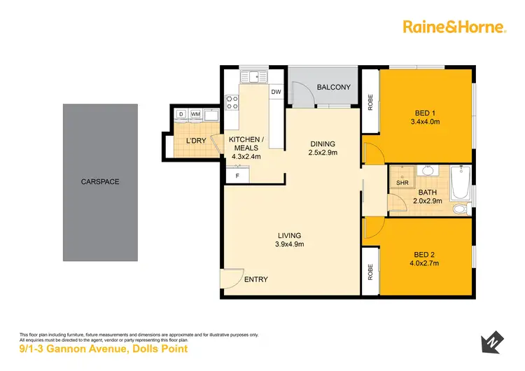 Seventh view of Homely apartment listing, 9/1-3 Gannon Avenue, Dolls Point NSW 2219